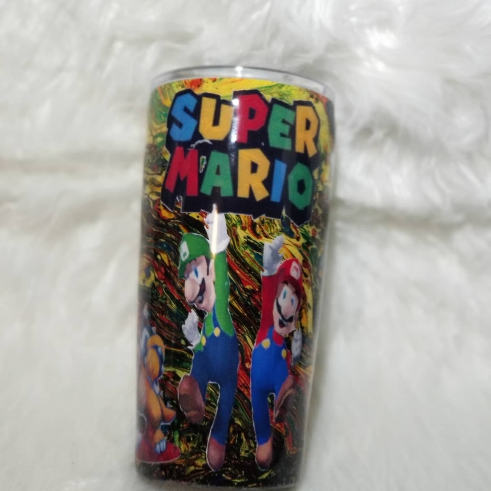 Mario 20 oz Tumbler